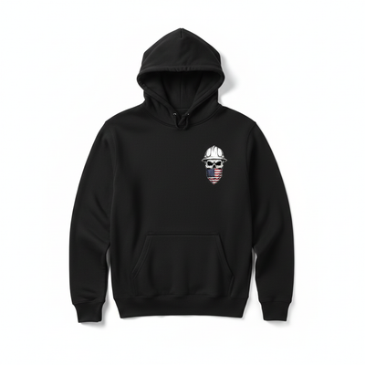 Faith, Family, Freedom American Blue Collar Premium Hoodie