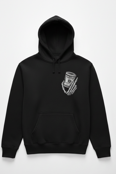 American Grind Mens Blue Collar Premium Hoodie