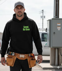 Craneaholics United States of Hard Work Hoodie — image 11