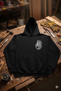 Craneaholics American Grind Premium Hoodie | Blue Collar — image 11