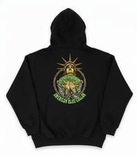 Craneaholics United States of Hard Work Hoodie — image 4