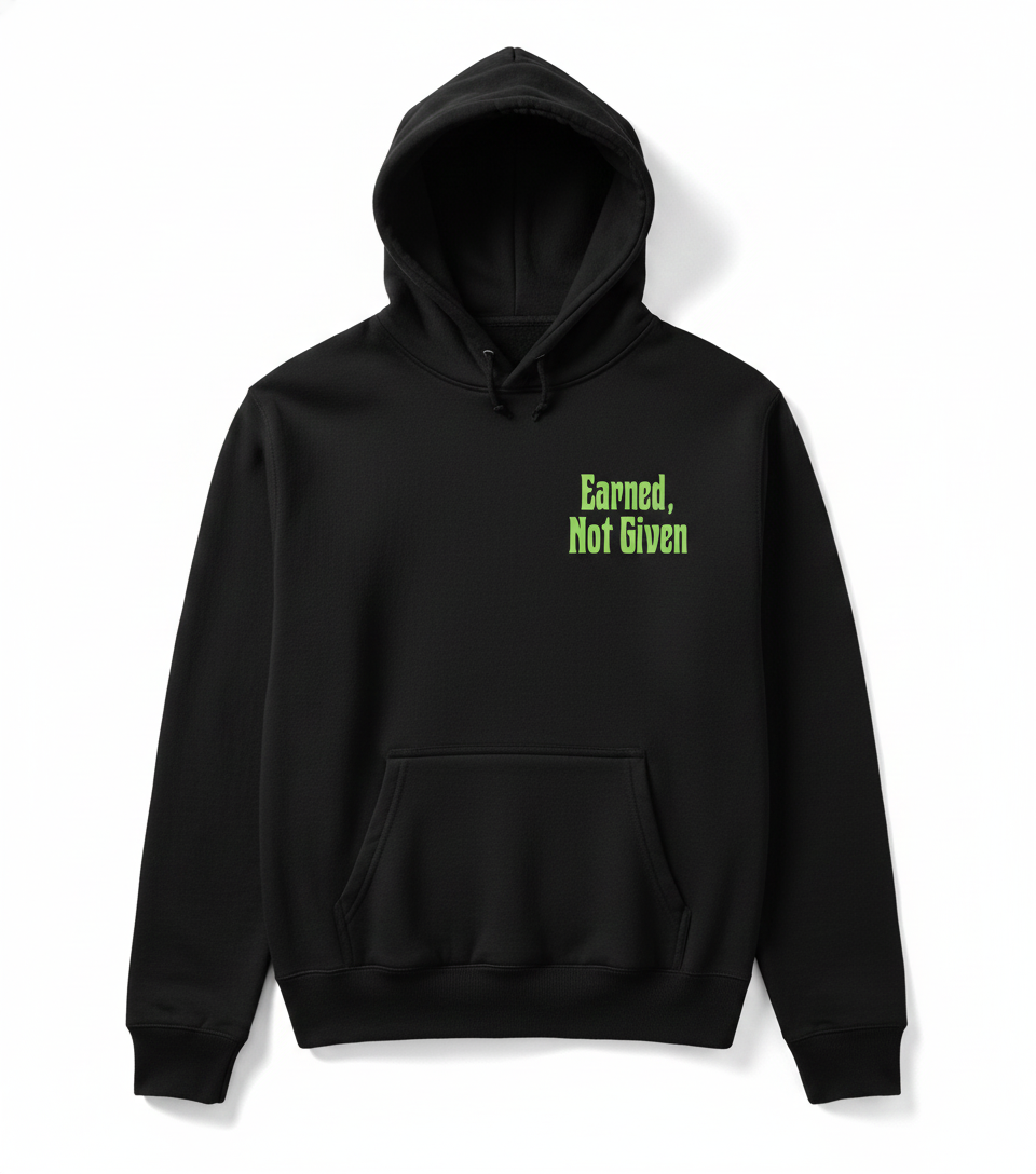 Craneaholics United States of Hard Work Hoodie