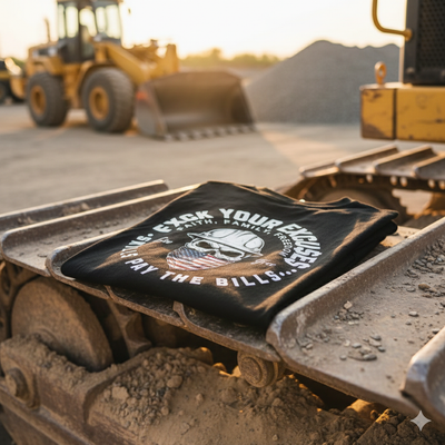 Faith, Family, Freedom American Blue Collar Premium Hoodie