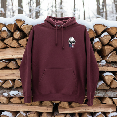 Faith, Family, Freedom American Blue Collar Premium Hoodie