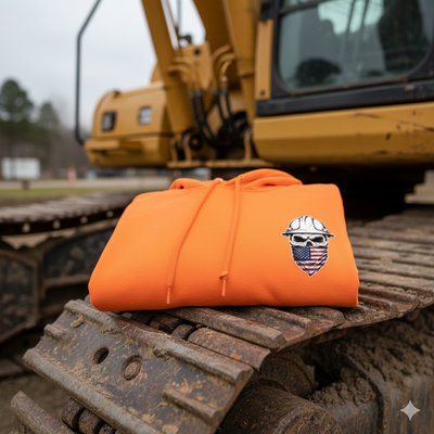 Faith, Family, Freedom American Blue Collar Premium Hoodie