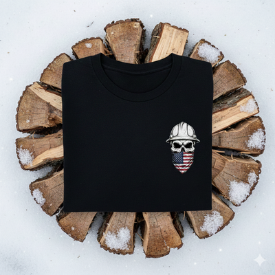 Craneaholics Faith Family Freedom T-Shirt - Product Detail 5