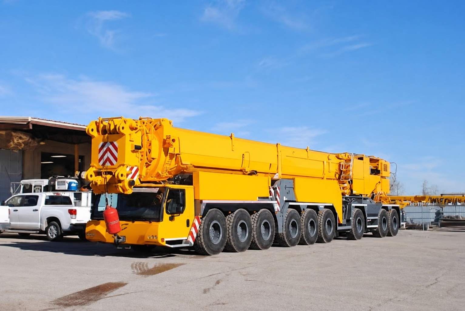 Liebherr LTM 1750-9.1