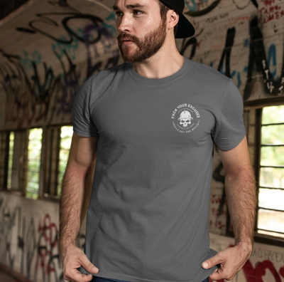 Craneaholics Skills Pay Bills Tee - Tradesman Workwear Graphic Shirt
