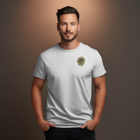 Craneaholics Operating Engineer Hooking for Cash Tee — image 4