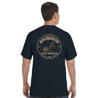 Craneaholics Personalized Crane Operator Dad Shirt — image 22