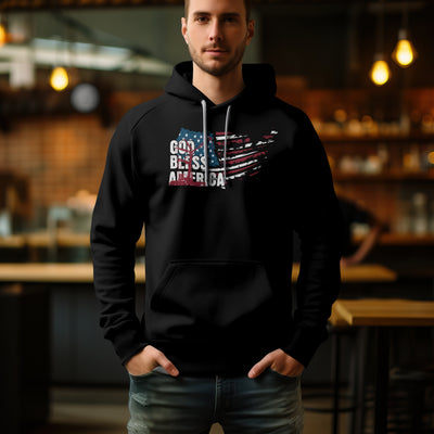 God Bless America Hoodie