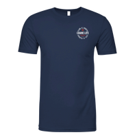 Craneaholics Slow Is Smooth Crane Operator T-Shirt — image 4