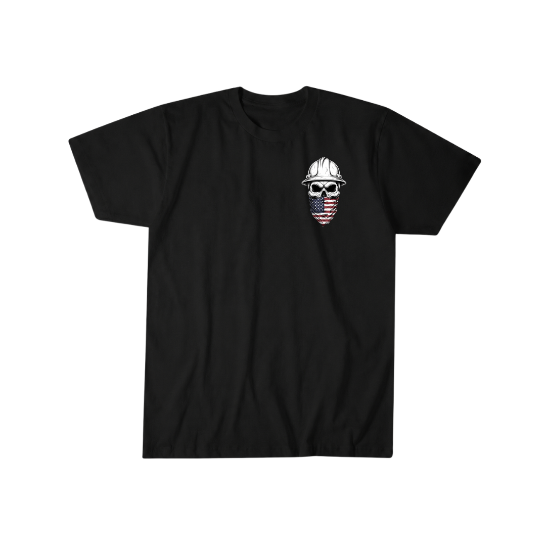 Craneaholics Faith Family Freedom Graphic T-Shirt