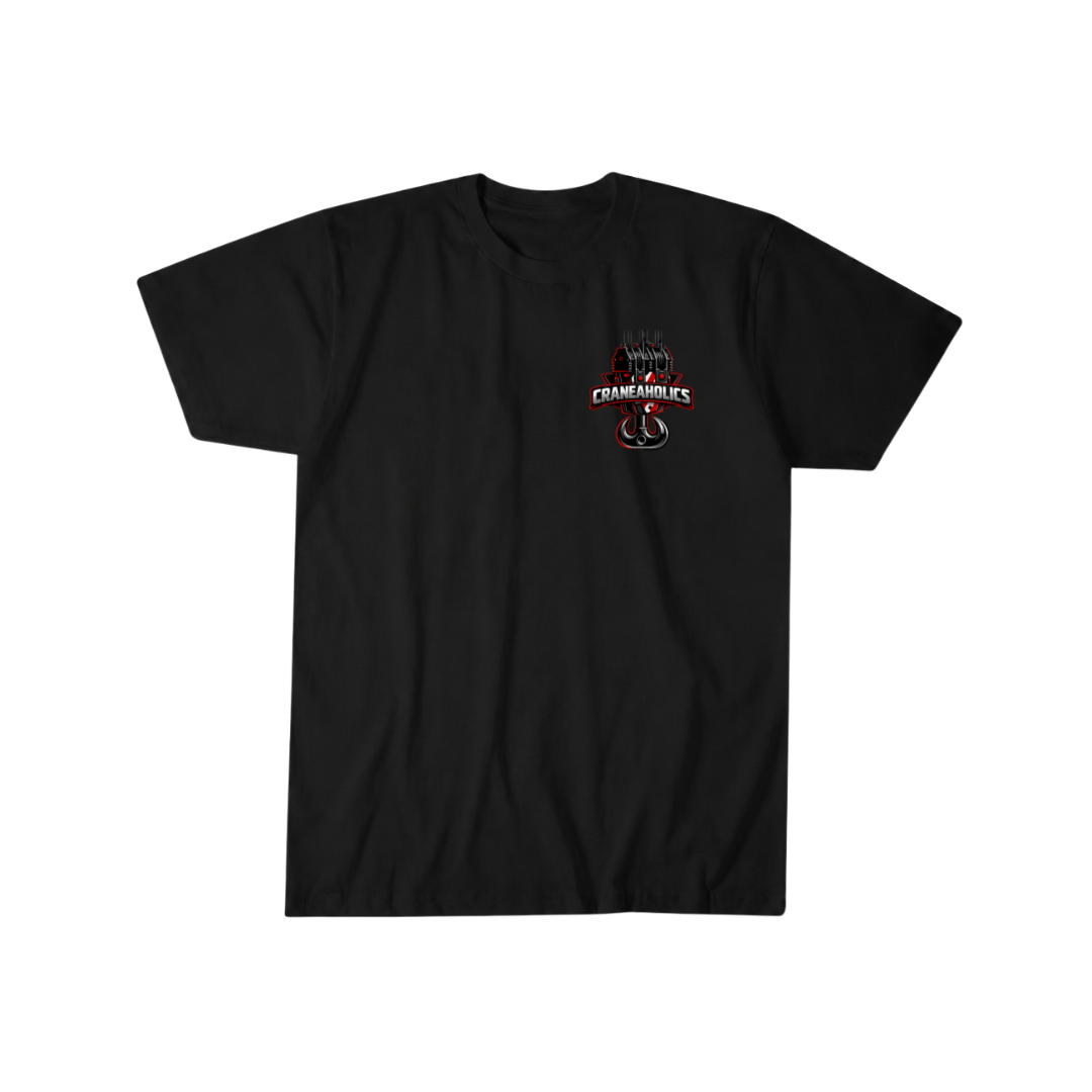 Craneaholics LR13000 Liebherr Crane Operator Shirt