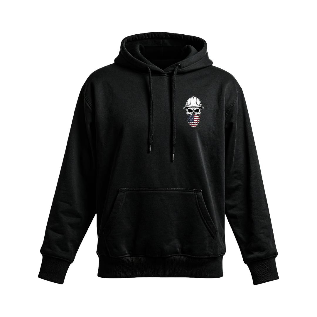 Craneaholics Faith Family Freedom Premium Hoodie