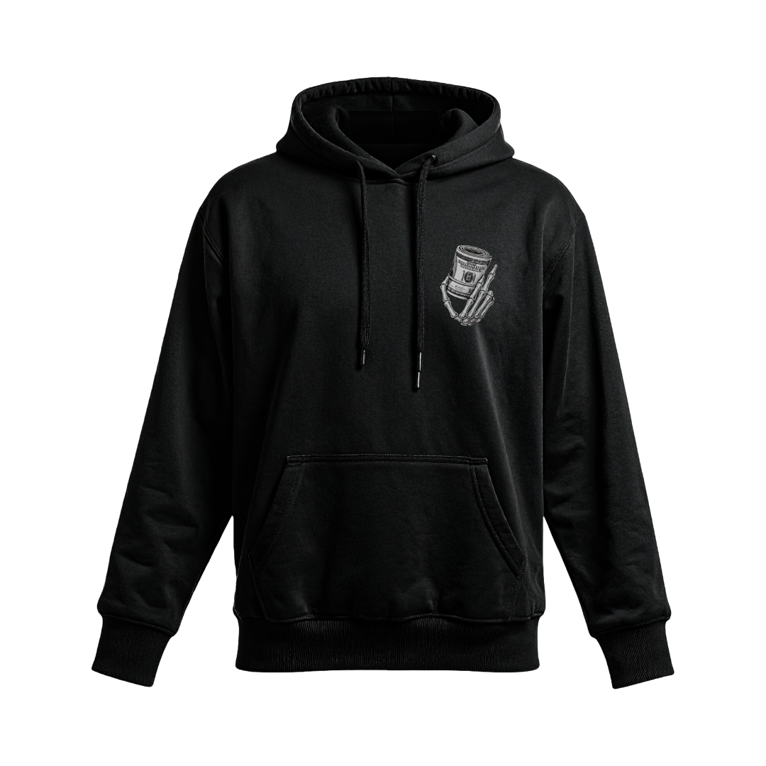 Craneaholics American Grind Premium Hoodie | Blue Collar