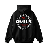 Craneaholics Slow Is Smooth Premium Hoodie