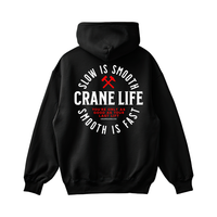 Craneaholics Slow Is Smooth Premium Hoodie — image 1
