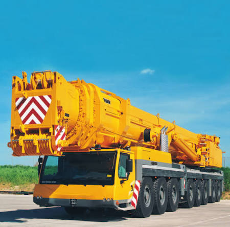 Liebherr LTM 1500-8.1