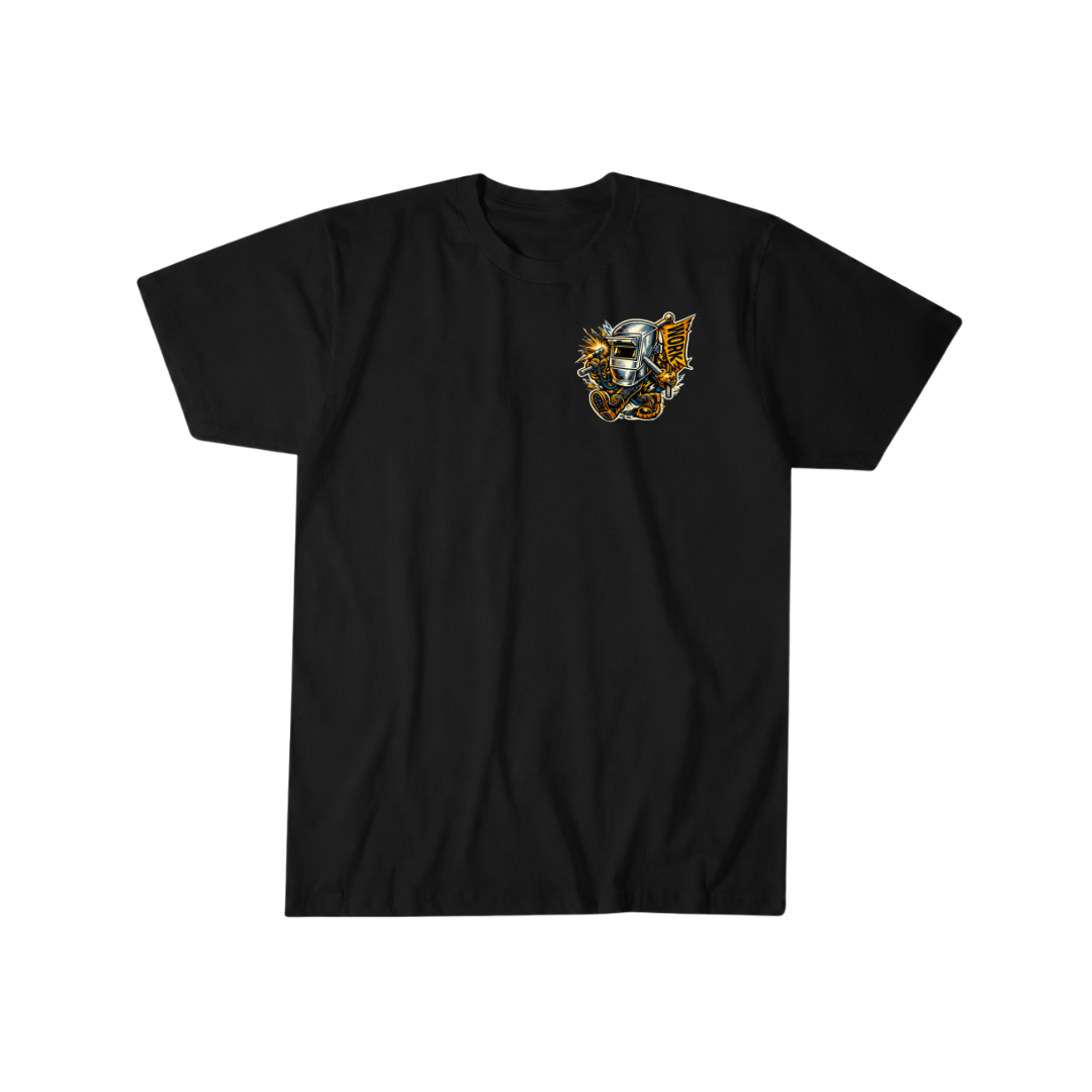 Craneaholics Rig Welder Premium T-Shirt | Workwear